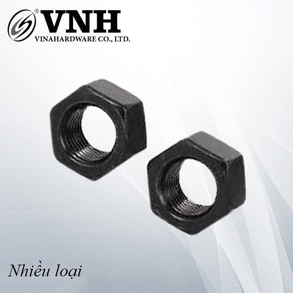 Tán lục giác màu đen-DN18B