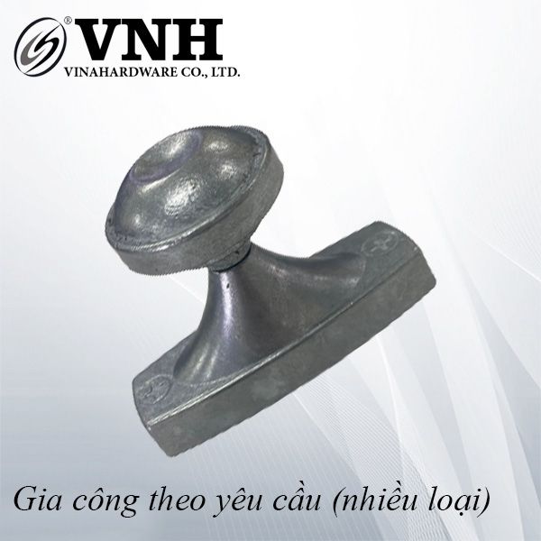 Tay nắm tròn phi 32x47mm, màu phôi Vinahardware - HD3247P