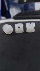 Tán ngang nhựa M3 phi 10x10mm - CRSN310