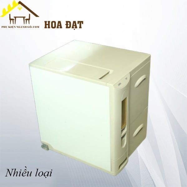 Thùng đựng gạo âm tủ cao cấp tủ rộng 450mm VNR - VNH0000150