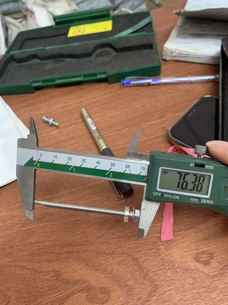 Vít bắn tôn gỗ M6, inox410 - SC0675I410