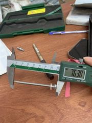 Vít bắn tôn gỗ M6, inox410 - SC0675I410