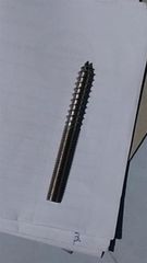 Vis 2 đầu răng M8x80mm, inox 304 - DES880I