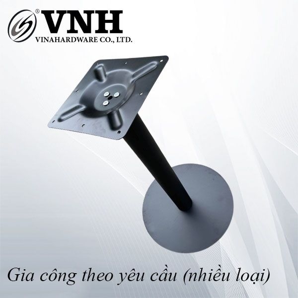 Tấm mặt bích Bas đỡ mặt bàn vuông – 2300.1.22406