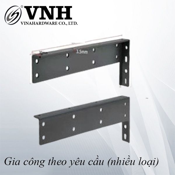 Pát Sắt L Đỡ Kệ Treo Tường - 1602.1.32036