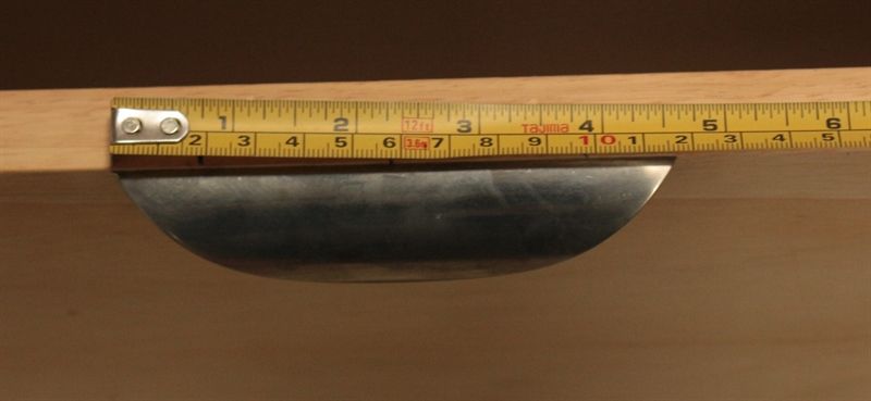 Tay nắm móc inox Vinahardware - HD14621