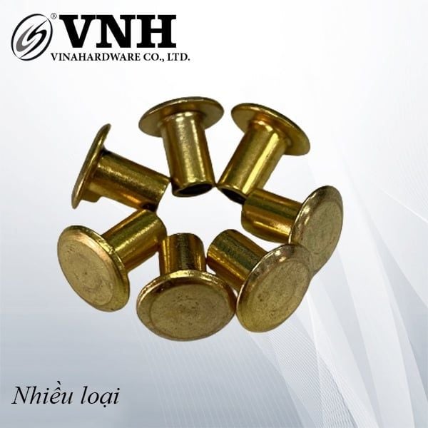 River M4x8mm, màu vàng - RV48V-RV48V