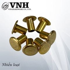 River M4x8mm, màu vàng - RV48V-RV48V