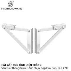 Pat (bas) xoay sofa Vinahardware, sơn trắng - VNH18016