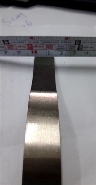 Tay nắm tủ màu ken xước, loại dày-HD0005D128