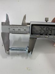 Vít gỗ lục giác chìm M7, màu trắng - VGLGC735W