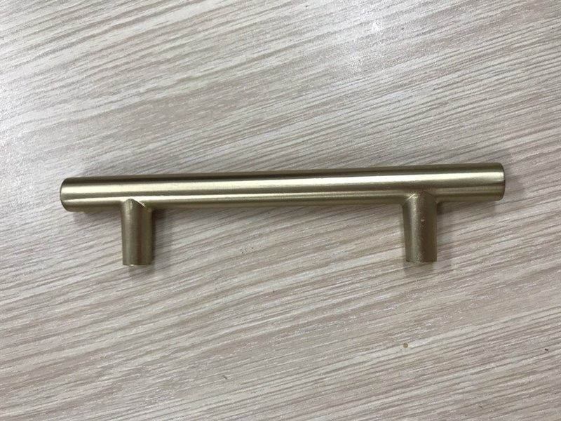 Tay nắm đũa hợp kim, phi 12, loại nhẹ - màu vàng đồng-HD0046D96A