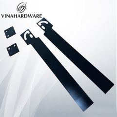 Chân Sắt Giường Xếp Gọn Âm Tủ Loại Thẳng Vinahardware Cao 450mm