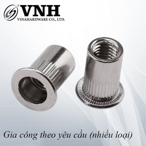 Tán rút inox 304-TR6I