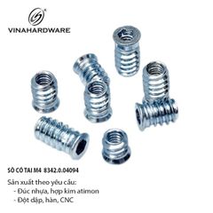 Sò có tai M4, xi trắng kẽm Vinahardware - SCT409Z