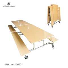 Khung Bàn Căn Tin Gấp Xếp Gọn Vinahardware 1902.1.36720