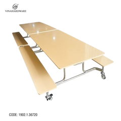 Khung Bàn Căn Tin Gấp Xếp Gọn Vinahardware 1902.1.36720