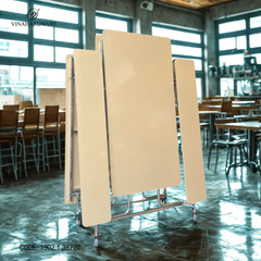 Khung Bàn Căn Tin Gấp Xếp Gọn Vinahardware 1902.1.36720