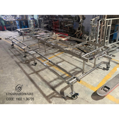 Khung Bàn Căn Tin Gấp Xếp Gọn Vinahardware 1902.1.36720