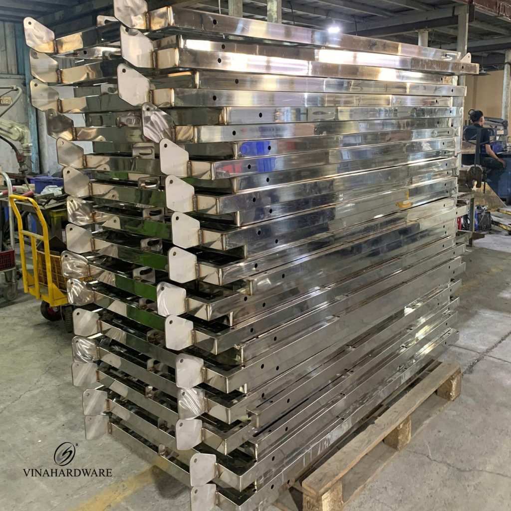 Khung Bàn Căn Tin Gấp Xếp Gọn Vinahardware 1902.1.36720