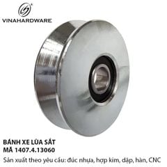 Bánh Xe Sắt Rãnh V 1407.4.13060