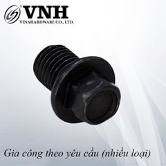 Bulong đầu bông M12, màu đen Vinahardware - BHO1213D17
