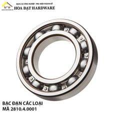 Bạc đạn các loại - Mã 2810.4.0001