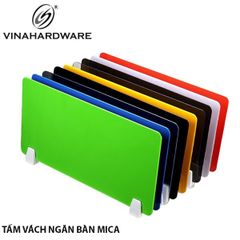 Tấm vách ngăn bàn mica VNH1500450