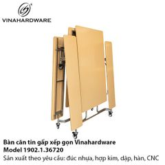 Khung Bàn Căn Tin Gấp Xếp Gọn Vinahardware 1902.1.36720