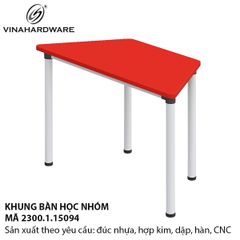 Khung Bàn Học Nhóm Hình Thang Vinahardware 2300.1.73050