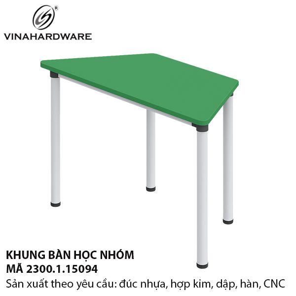 Khung Bàn Học Nhóm Hình Thang Vinahardware 2300.1.73050