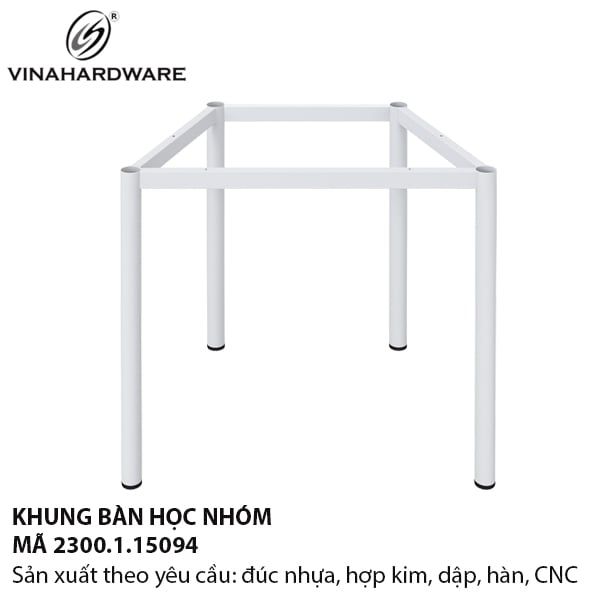 Khung Bàn Học Nhóm Hình Thang Vinahardware 2300.1.73050