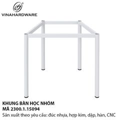 Khung Bàn Học Nhóm Hình Thang Vinahardware 2300.1.73050