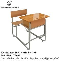 Khung Bàn Học Sinh Liền Ghế 2300.1.75094