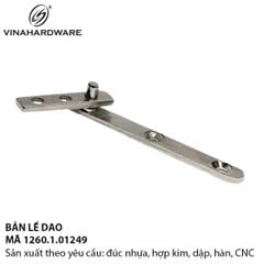 Bản lề dao Vinahardware xi mạ nikel – 1260.1.01249