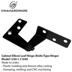 Bản Lề Lá Cùi Chỏ (Knife Hinge) – Mã 1230.1.11049