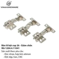 Bản Lề Bật Giảm Chấn Ø 26 mm - Mã 1204.4.11041