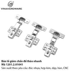 Bản lề giảm chấn đế tháo nhanh - Mã 1201.2.01041