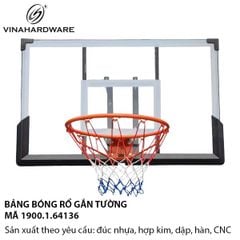 Bảng Bóng Rổ Gắn Tường Vinahardware – Mã 1900.1.64136