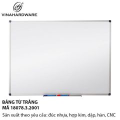 Bảng Từ Trắng Vinahardware – 18078.3.2001