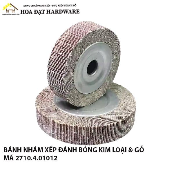 Bánh nhám xếp đánh bóng kim loại - Mã 2710.4.01012
