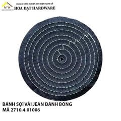 Bánh sợi vải jean đánh bóng - Mã 2710.4.01006
