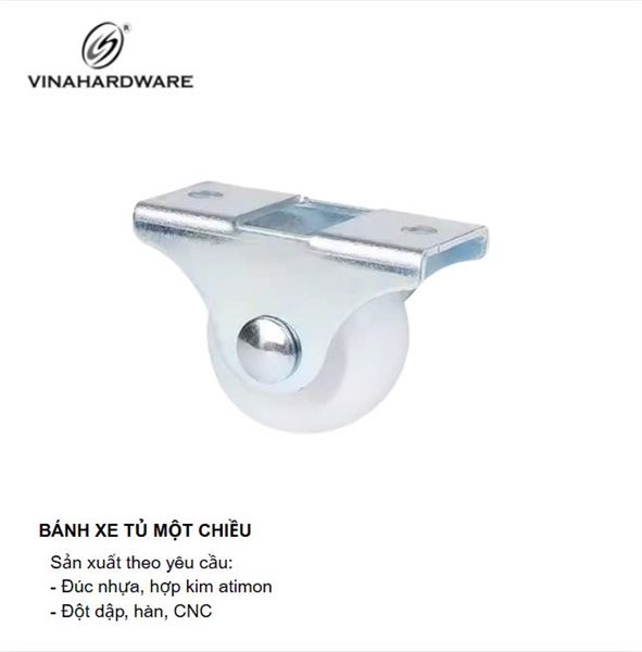Bánh Xe Tủ Một Chiều Vinahardware - Mã 1406.3.08023