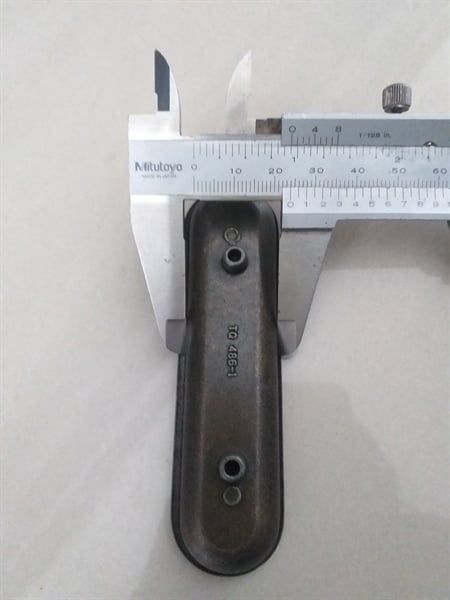 Tay nắm âm phôi 103x26mm ,tâm lỗ 52mm Vinahardware - HD0099P