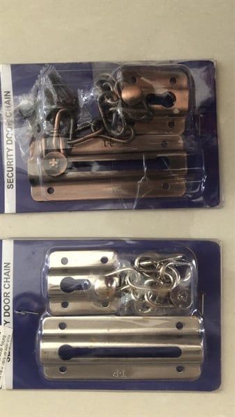 Xích cửa an toàn màu nâu/ Safety door chain - VNH000030