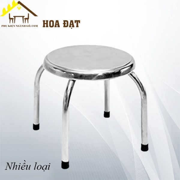 Mặt tròn bàn ghế inox - Mã 2303.1.30004