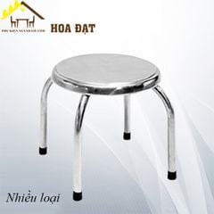 Mặt tròn bàn ghế inox - Mã 2303.1.30004