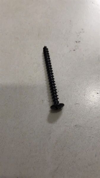 Vít gỗ đầu dù răng nhuyễn M5, màu đen - SC550B