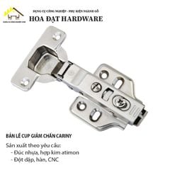 Bản lề cup giảm chấn Cariny - H2016A
