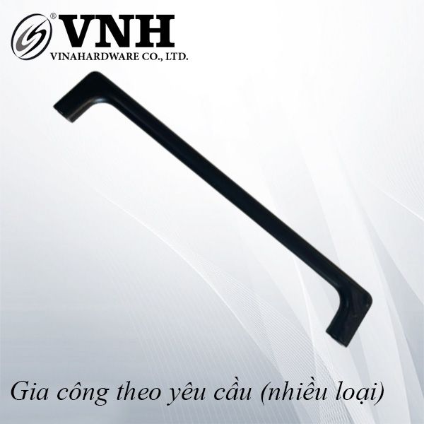 Tay nắm hợp kim, màu đen - HD0026D128